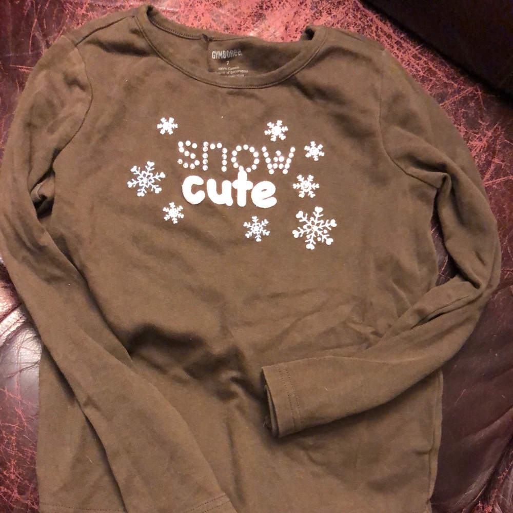 Sz 7 Gymboree Long Sleeve Top